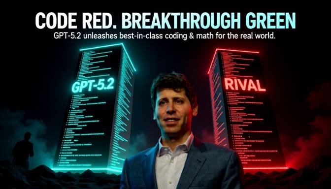 GPT-5.2 Tops Benchmarks After Internal Push