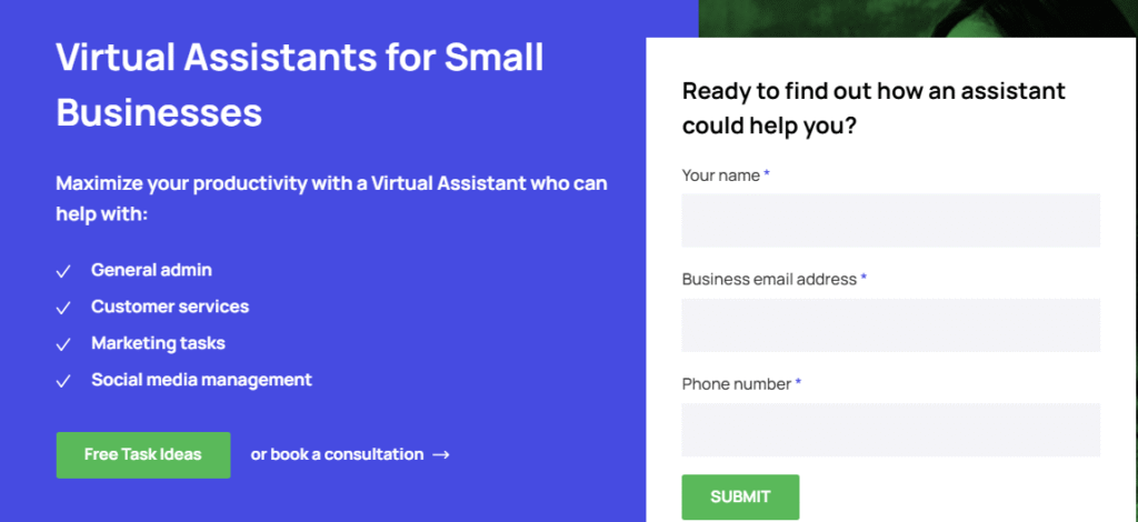 Small Business Virtual Assistant