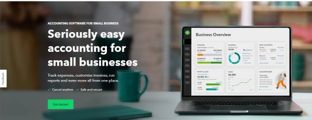 QuickBooks software for small business
