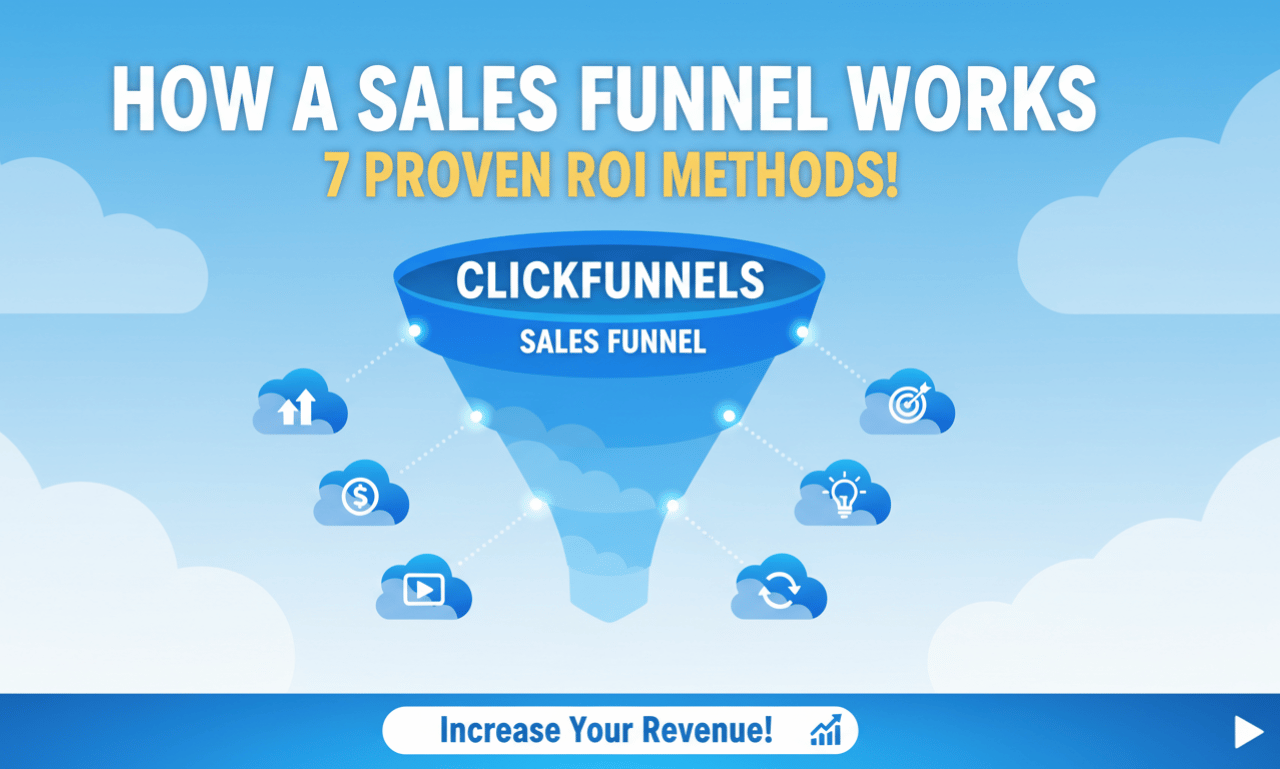How a Sales Funnel Works in ClickFunnels