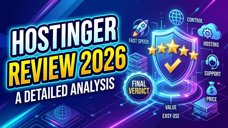 Hostinger Review 2026 A Detailed Analysis