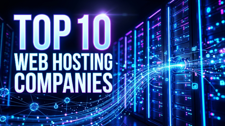 Top 10 Web Hosting Companies