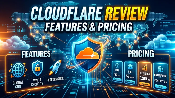 Cloudflare Review 2026 Features, Pricing