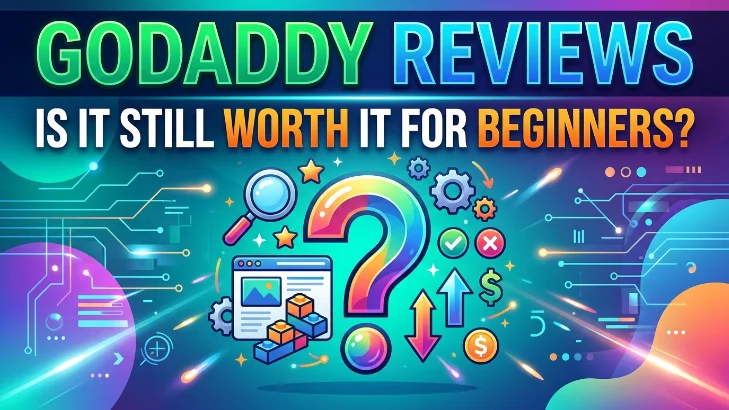 GoDaddy Reviews 2026: Is It Still Worth It for Beginners?