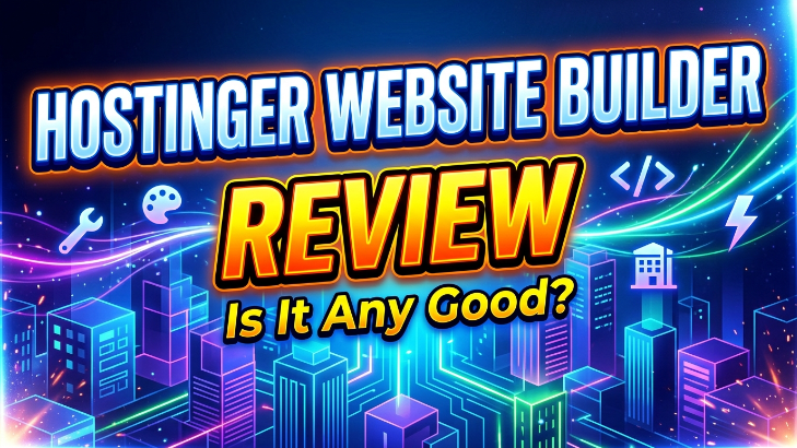 Hostinger Website Builder Review 2026: Is It Any Good?
