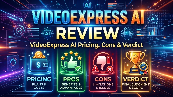 VideoExpress AI Review 2026: Pricing, Pros, Cons & Verdict